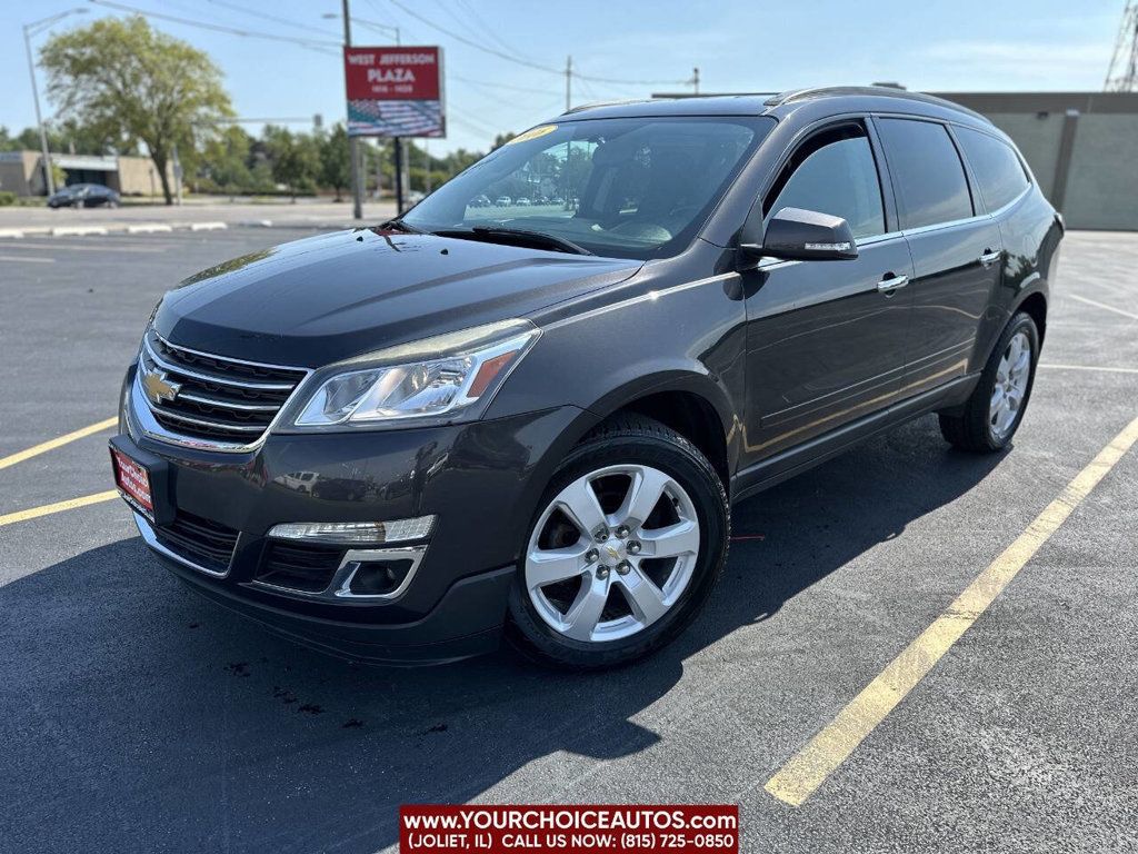 2016 Chevrolet Traverse AWD 4dr LT w/1LT - 22542925 - 0