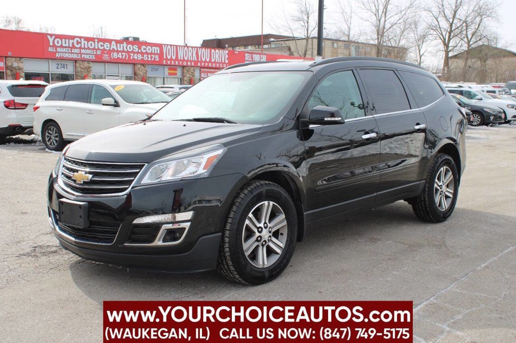 2016 Chevrolet Traverse AWD 4dr LT w/1LT - 22778685 - 0