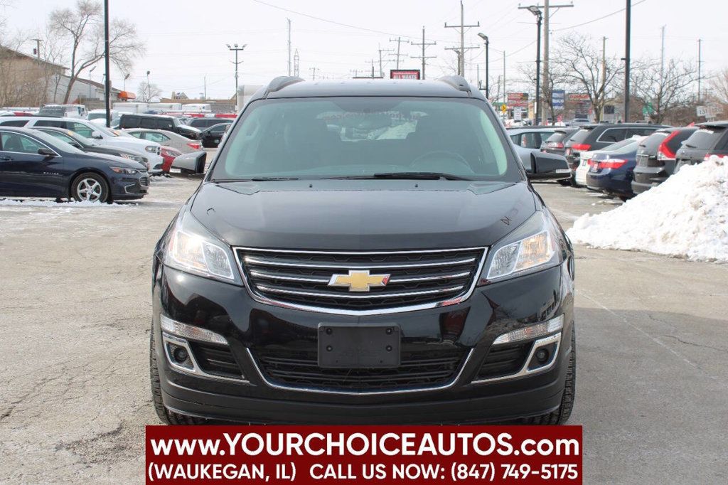 2016 Chevrolet Traverse AWD 4dr LT w/1LT - 22778685 - 1