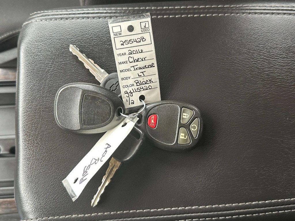 2016 Chevrolet Traverse AWD 4dr LT w/1LT - 22949709 - 32