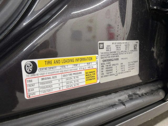 2016 Chevrolet Traverse AWD 4dr LT w/1LT - 22952394 - 45