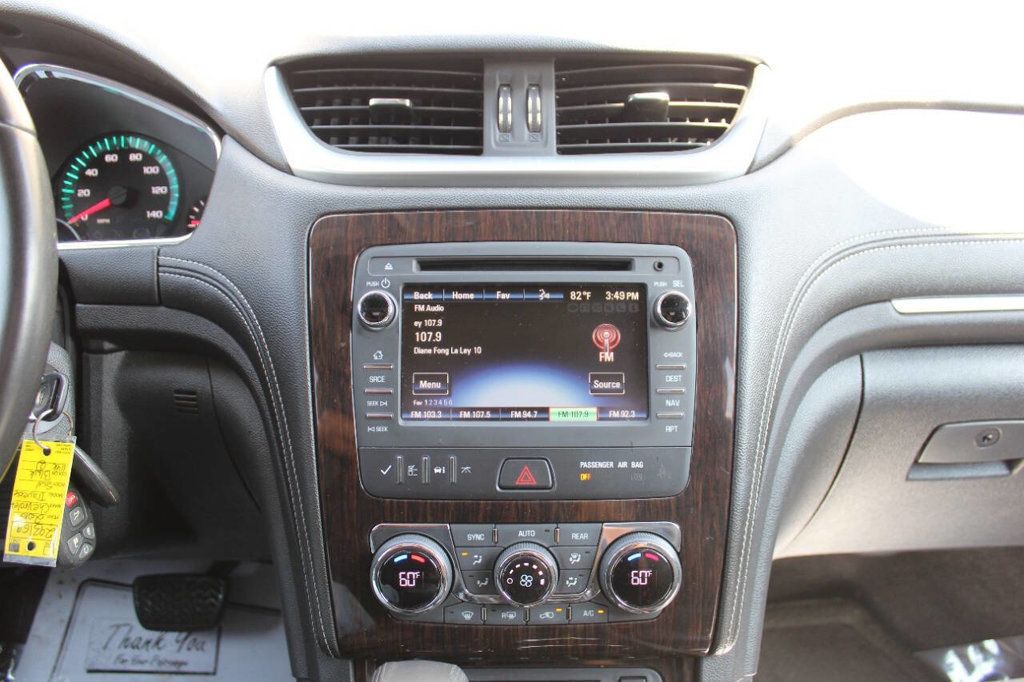 2016 Chevrolet Traverse AWD 4dr LT w/2LT - 22888591 - 21