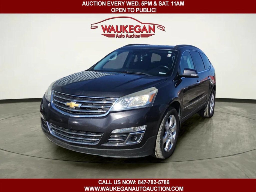 2016 Chevrolet Traverse AWD 4dr LTZ - 22985484 | Video 1
