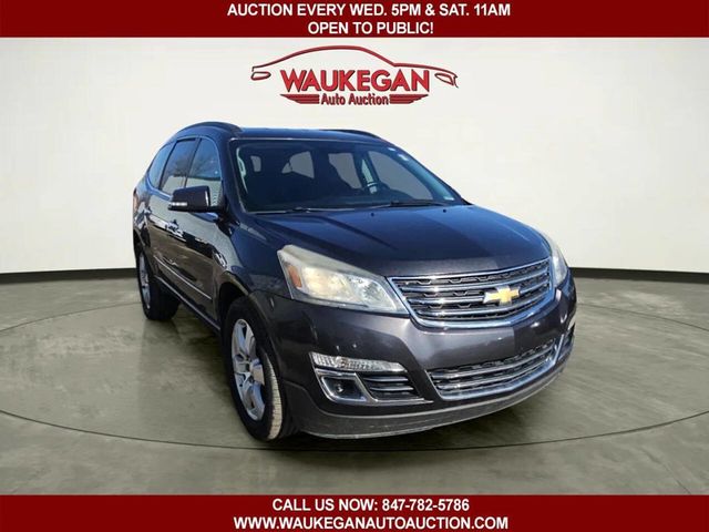 2016 Chevrolet Traverse AWD 4dr LTZ - 22985484 - 2