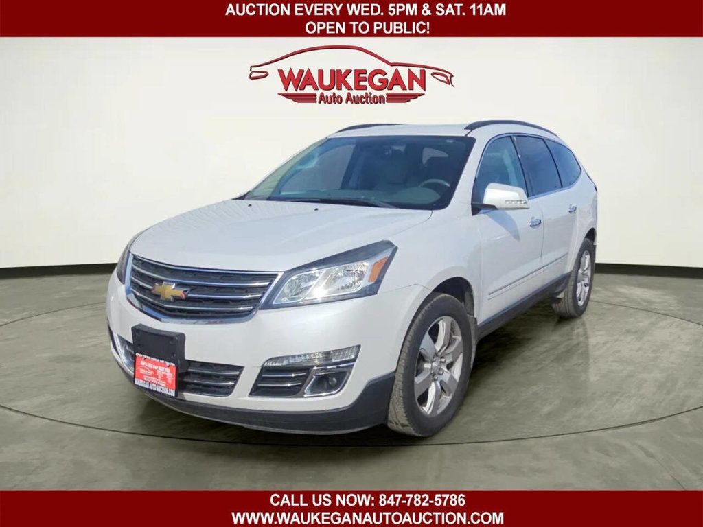 2016 Chevrolet Traverse AWD 4dr LTZ - 22993351 | Video 1