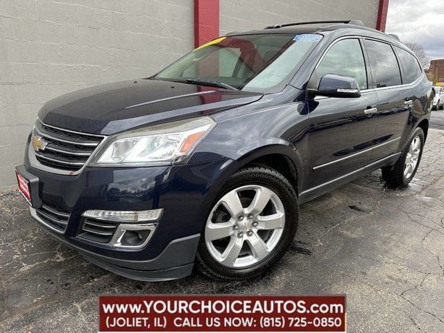 2016 Chevrolet Traverse AWD 4dr LTZ - 22654732 - 0