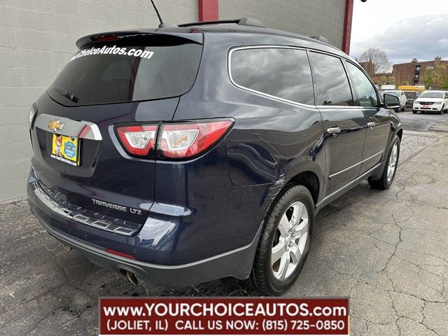 2016 Chevrolet Traverse AWD 4dr LTZ - 22654732 - 4