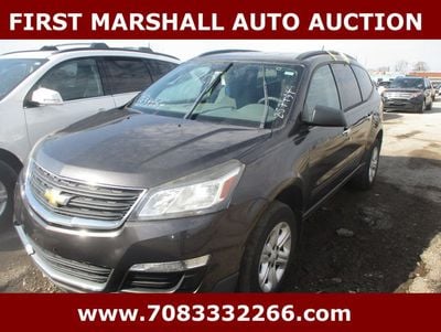 2016 Chevrolet Traverse