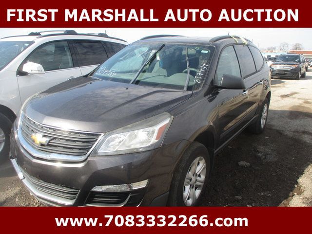 2016 Chevrolet Traverse FWD 4dr LS w/1LS - 23013027 - 0