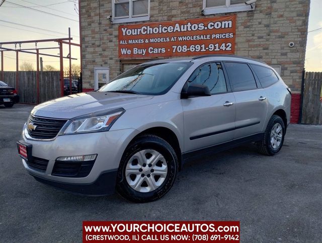 2016 Chevrolet Traverse FWD 4dr LS w/1LS - 22761525 - 0