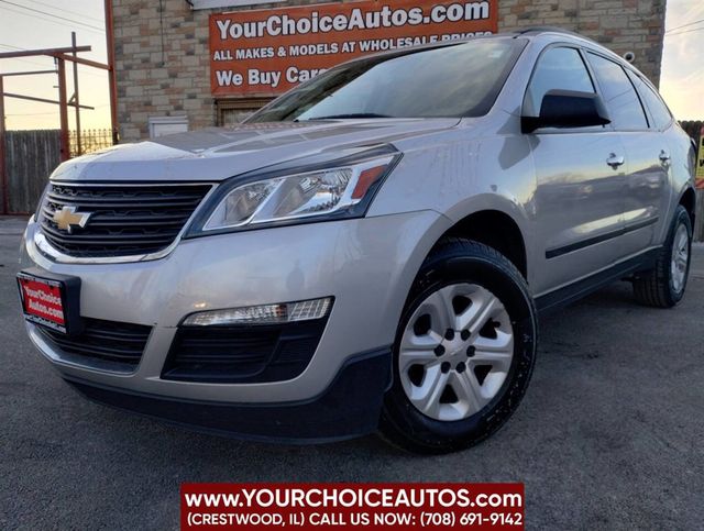 2016 Chevrolet Traverse FWD 4dr LS w/1LS - 22761525 - 8