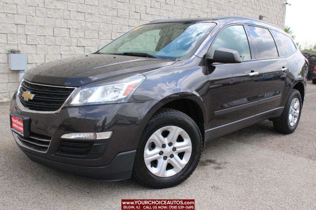 2016 Chevrolet Traverse FWD 4dr LS w/1LS - 22847675 - 0