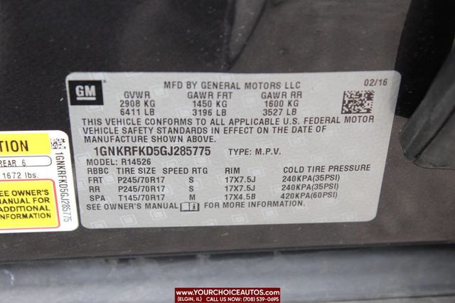 2016 Chevrolet Traverse FWD 4dr LS w/1LS - 22847675 - 24