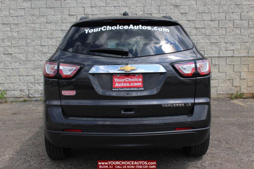 2016 Chevrolet Traverse FWD 4dr LS w/1LS - 22847675 - 3