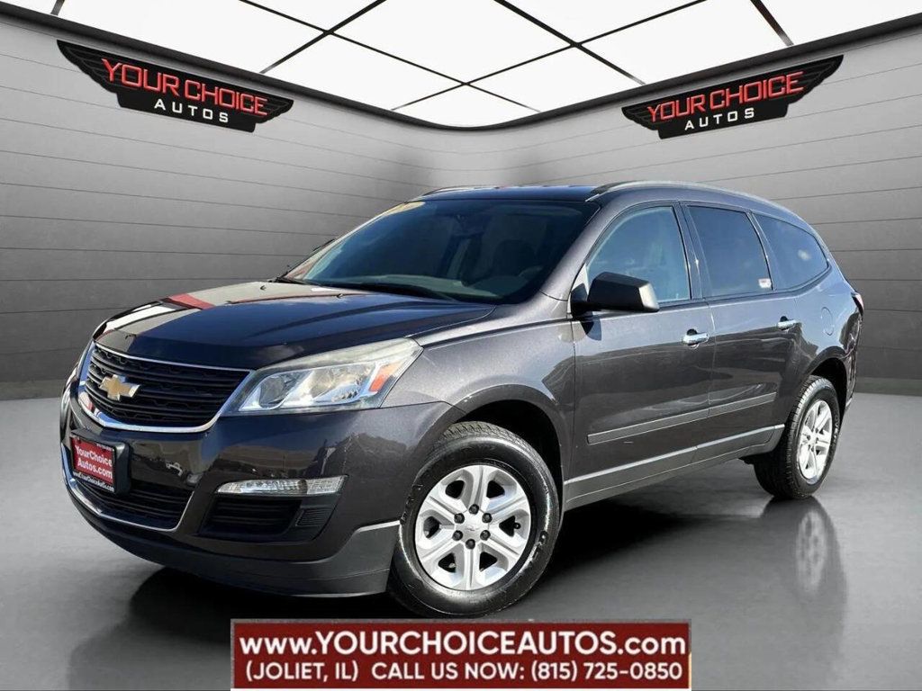 2016 Chevrolet Traverse FWD 4dr LS w/1LS - 22940837 - 0
