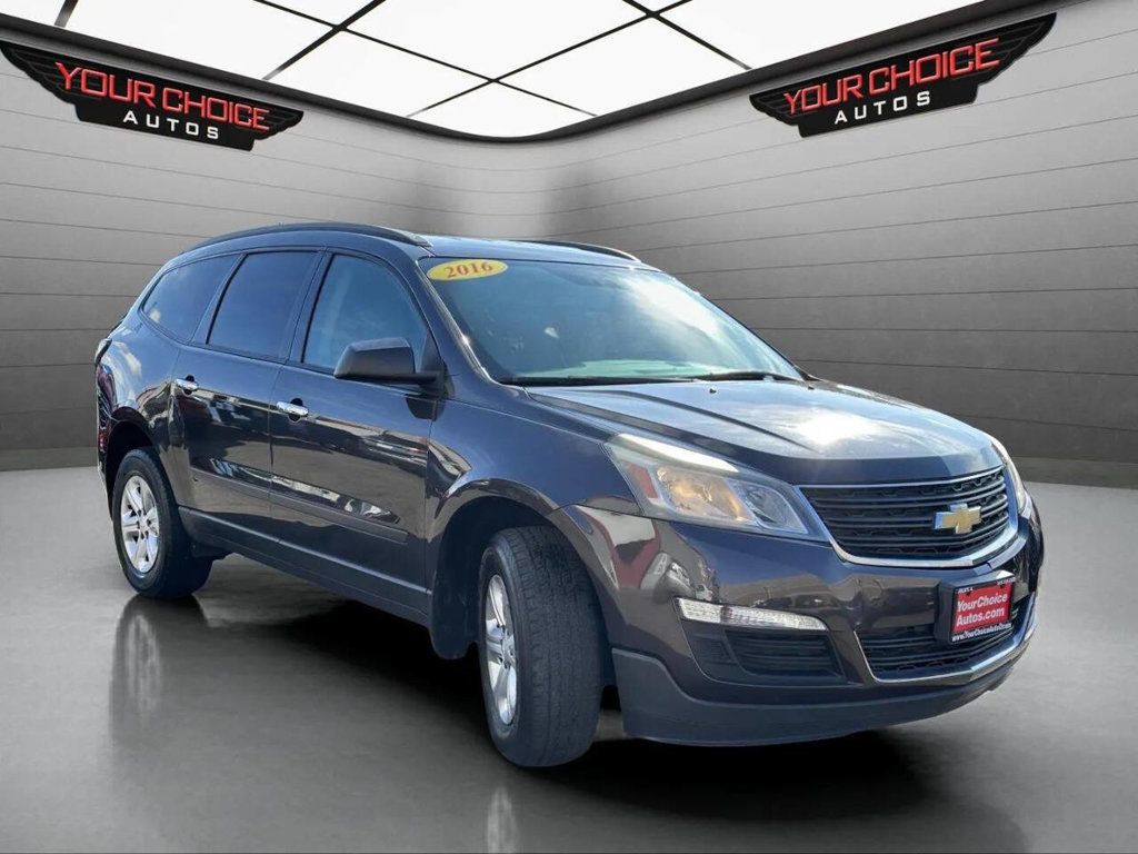2016 Chevrolet Traverse FWD 4dr LS w/1LS - 22940837 - 10