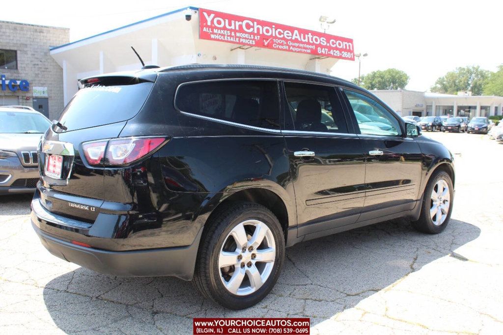 2016 Chevrolet Traverse FWD 4dr LT w/1LT - 22538644 - 4