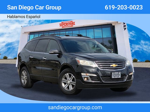 2016 Chevrolet Traverse FWD 4dr LT w/1LT - 22965501 - 0