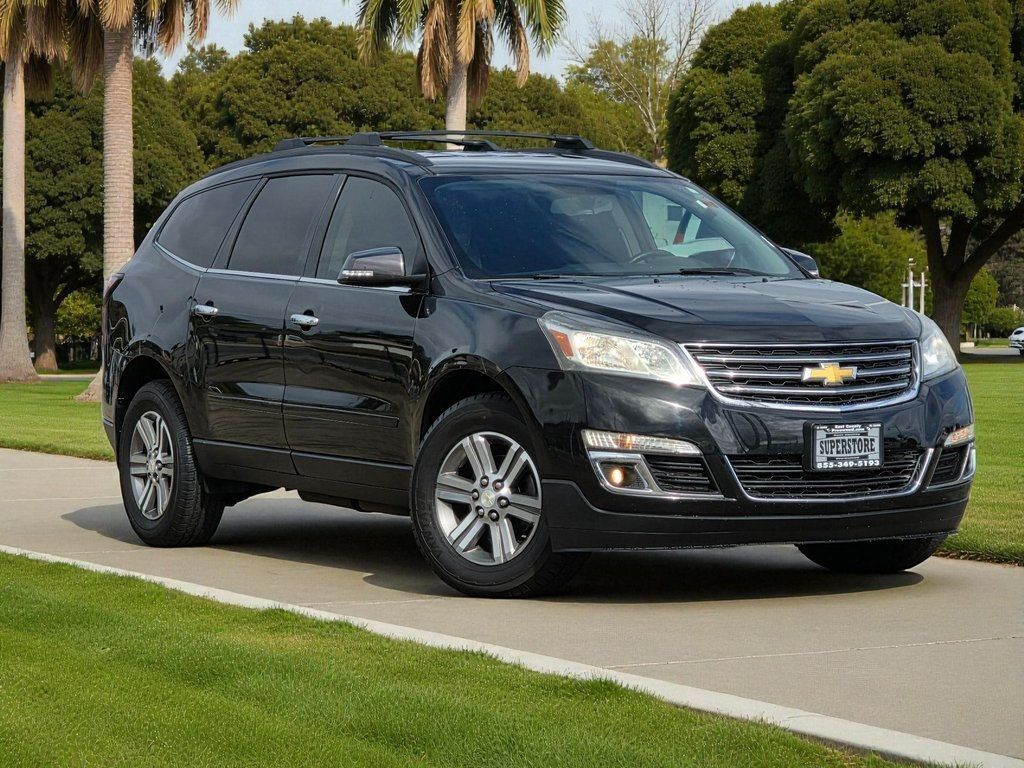 2016 Chevrolet Traverse FWD 4dr LT w/1LT - 22965501 - 1