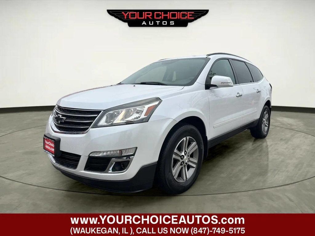 2016 Chevrolet Traverse FWD 4dr LT w/2LT - 23020813 - 0