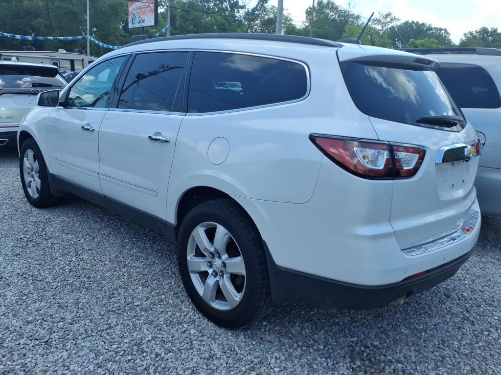 2016 Chevrolet Traverse FWD 4dr LTZ - 23046377 - 2