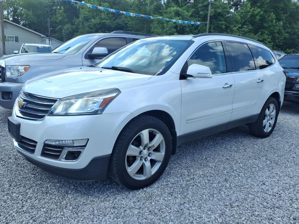 2016 Chevrolet Traverse FWD 4dr LTZ - 23046377 - 3