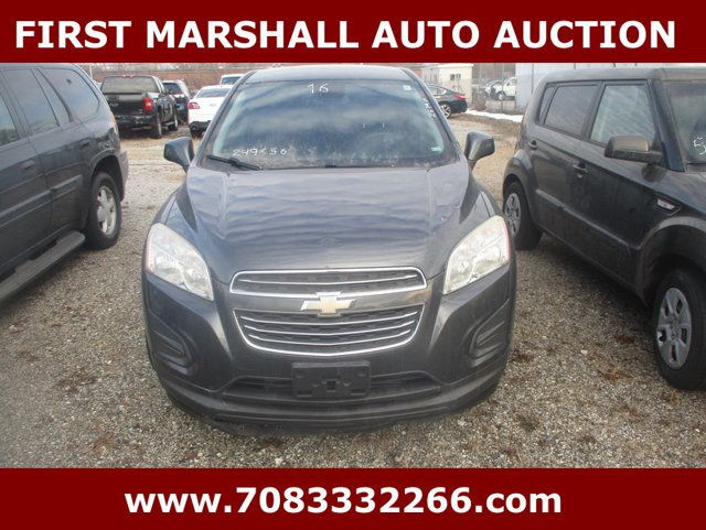 2016 Chevrolet Trax  - 22986949 - 0