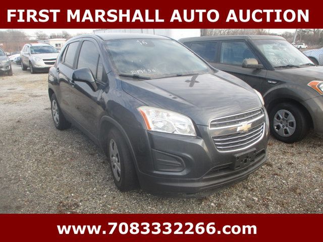2016 Chevrolet Trax  - 22986949 - 2