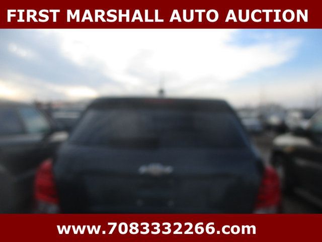 2016 Chevrolet Trax  - 22986949 - 4