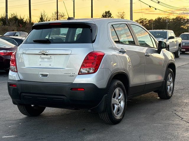 2016 Chevrolet Trax AWD 4dr LS w/1LS - 22928617 - 4