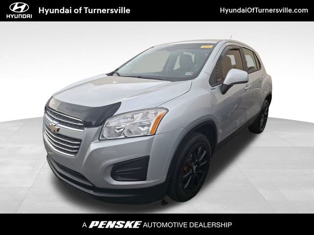 Used 2016 Chevrolet Trax LS with VIN KL7CJNSB6GB624001 for sale in Turnersville, NJ