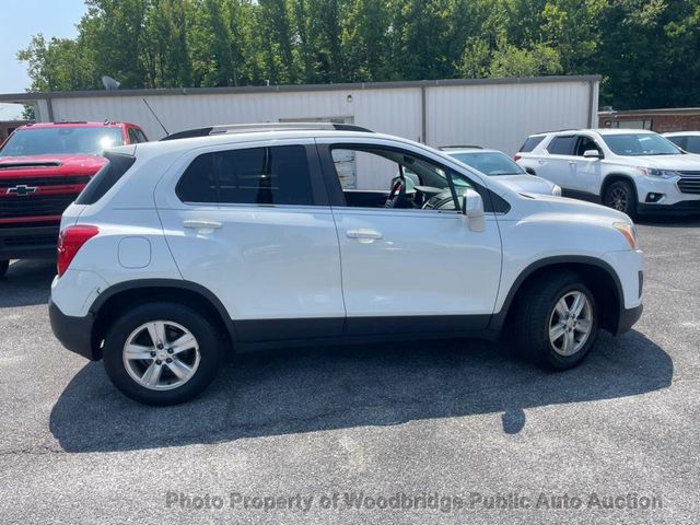 2016 Chevrolet Trax AWD 4dr LT - 23067584 - 2