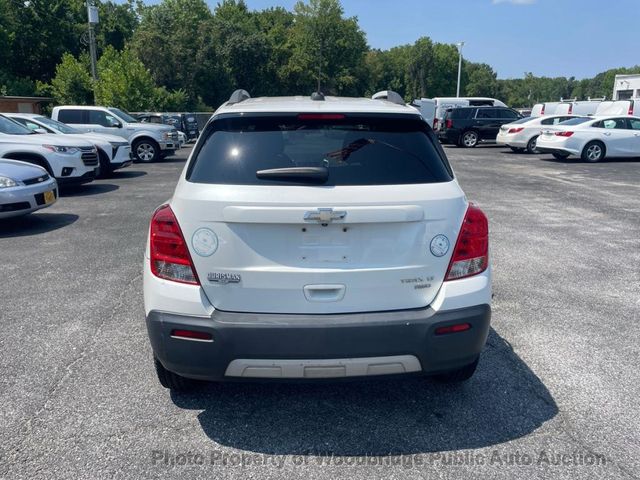 2016 Chevrolet Trax AWD 4dr LT - 23067584 - 3