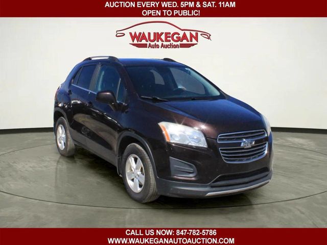 2016 Chevrolet Trax AWD 4dr LT - 23016163 - 2