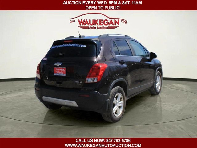 2016 Chevrolet Trax AWD 4dr LT - 23016163 - 4