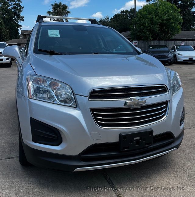2016 Chevrolet Trax AWD 4dr LT - 23055781 - 2
