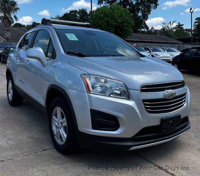 2016 Chevrolet Trax AWD 4dr LT - 23055781 - 3