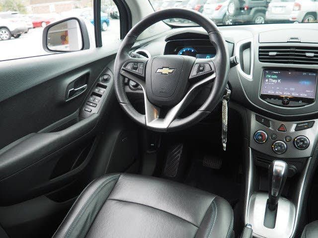2016 Chevrolet Trax AWD 4dr LTZ - 18339909 - 22