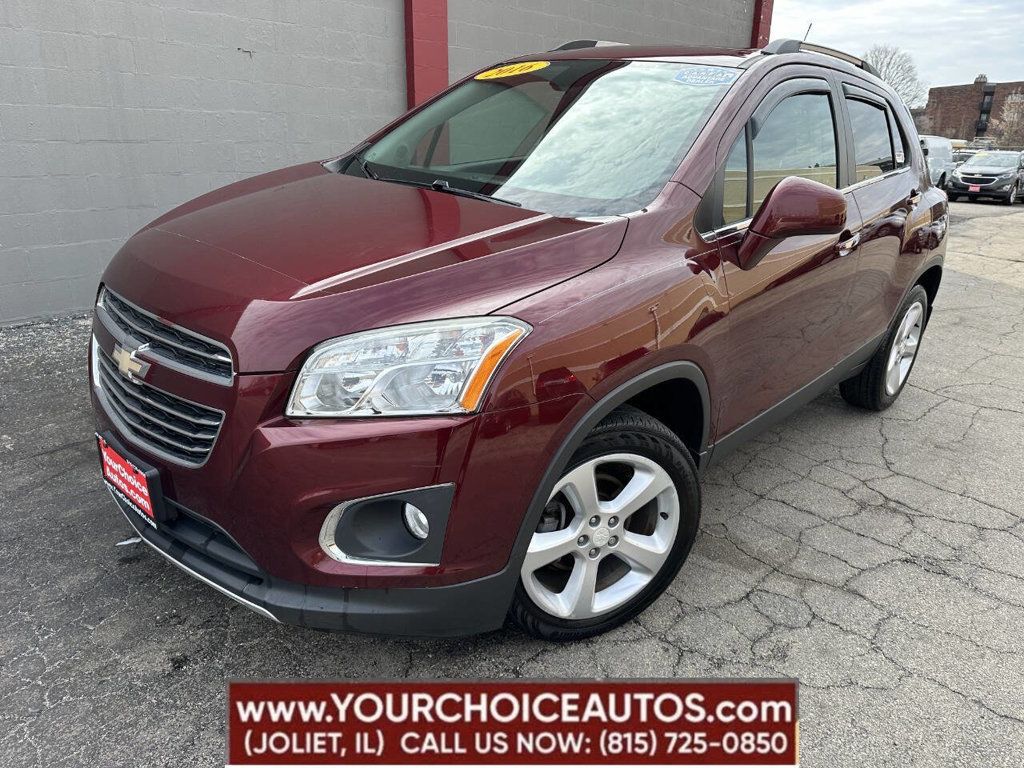 2016 Chevrolet Trax AWD 4dr LTZ - 22823487 - 0
