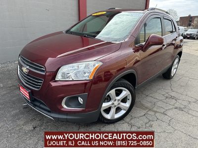 2016 Chevrolet Trax - 3GNCJRSB8GL264780