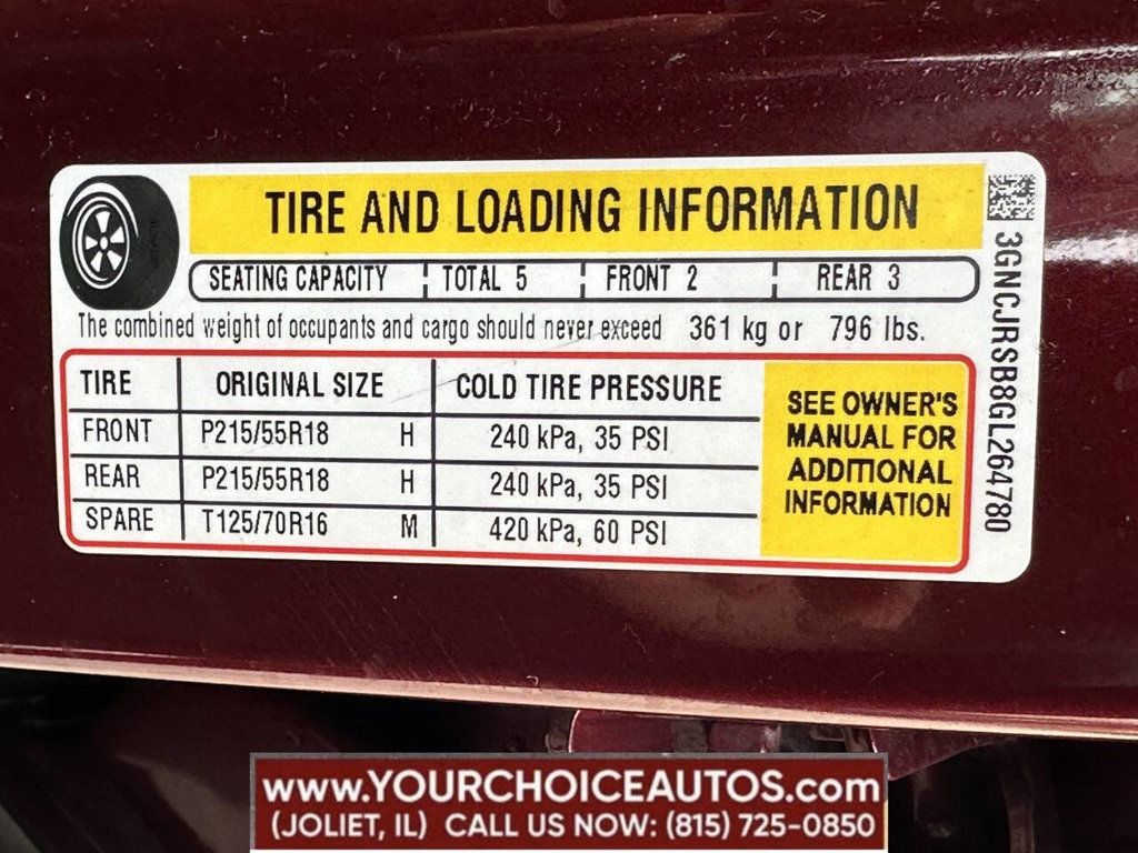 2016 Chevrolet Trax AWD 4dr LTZ - 22823487 - 13