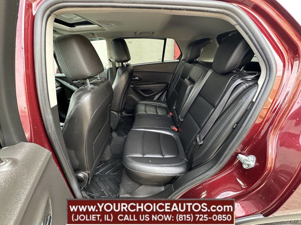 2016 Chevrolet Trax AWD 4dr LTZ - 22823487 - 16