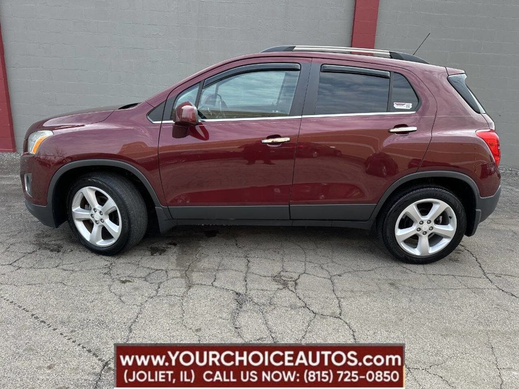 2016 Chevrolet Trax AWD 4dr LTZ - 22823487 - 1
