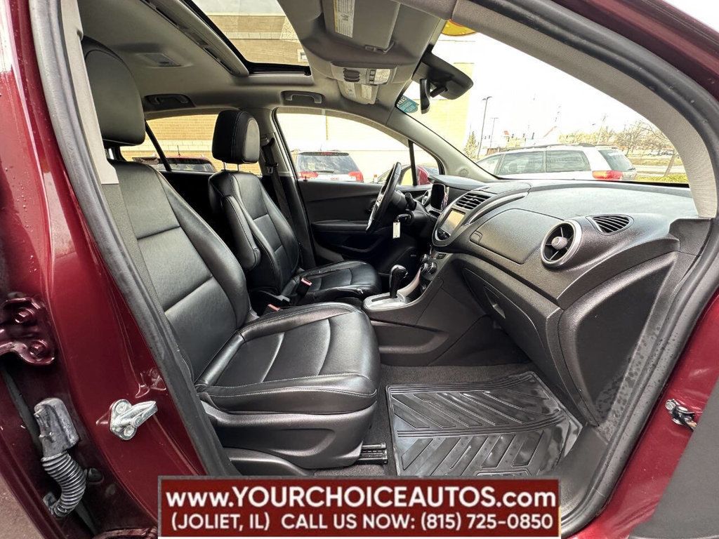 2016 Chevrolet Trax AWD 4dr LTZ - 22823487 - 21