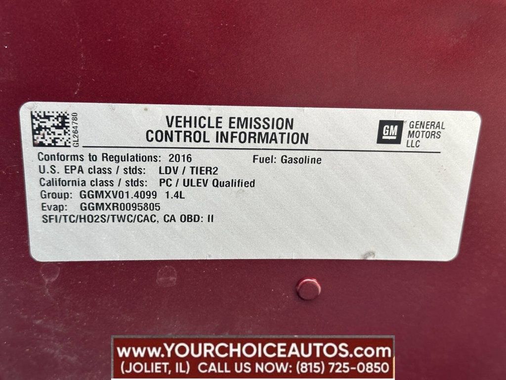 2016 Chevrolet Trax AWD 4dr LTZ - 22823487 - 26