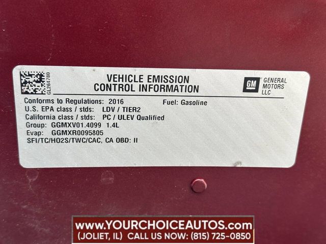 2016 Chevrolet Trax AWD 4dr LTZ - 22823487 - 26