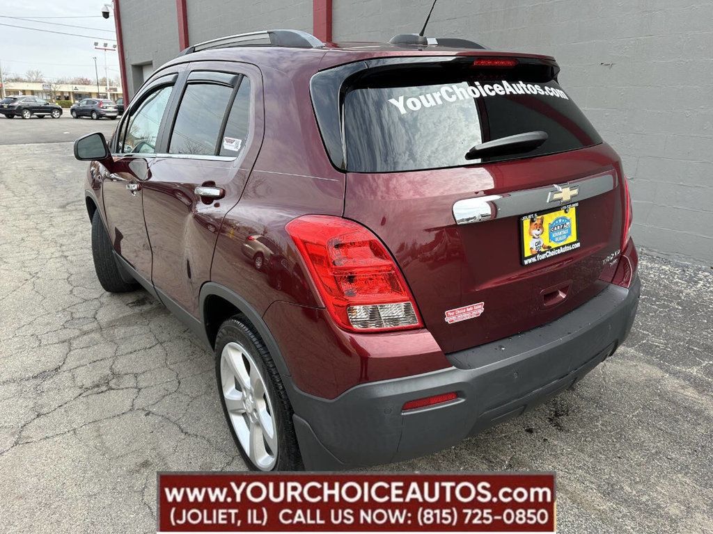 2016 Chevrolet Trax AWD 4dr LTZ - 22823487 - 2