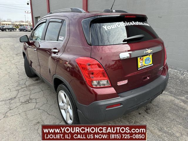 2016 Chevrolet Trax AWD 4dr LTZ - 22823487 - 2