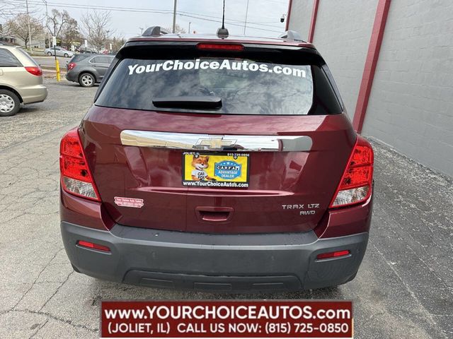 2016 Chevrolet Trax AWD 4dr LTZ - 22823487 - 3