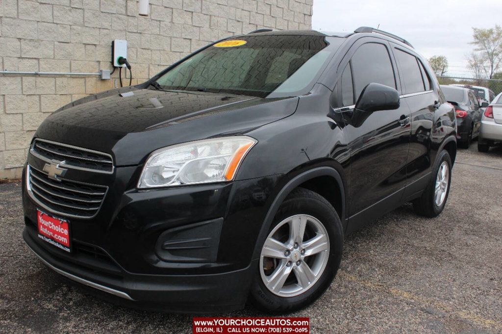 2016 Chevrolet Trax FWD 4dr LT - 22662034 - 0